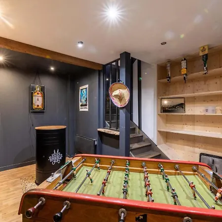 Lejlighed Loft Industriel A Aurillac, Proche Centre-ville, 2 Chambres, Garage, Wifi, Equipements Premium - Fr-1-742-490 Aurillac