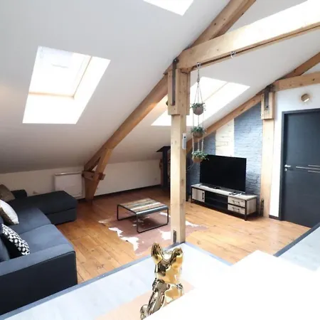 Loft Industriel A Aurillac, Proche Centre-ville, 2 Chambres, Garage, Wifi, Equipements Premium - Fr-1-742-490 Lejlighed Aurillac