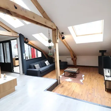 Lejlighed Loft Industriel A Aurillac, Proche Centre-ville, 2 Chambres, Garage, Wifi, Equipements Premium - Fr-1-742-490 *