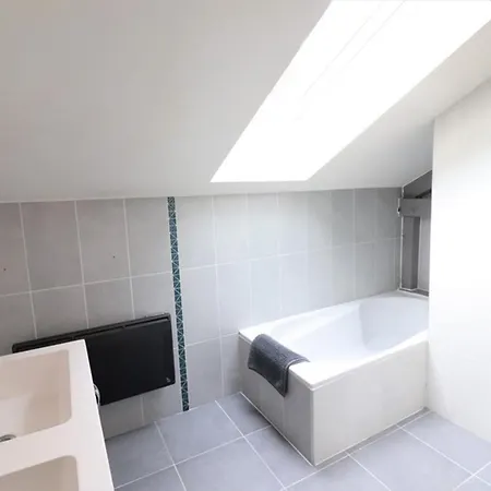 Loft Industriel A Aurillac, Proche Centre-ville, 2 Chambres, Garage, Wifi, Equipements Premium - Fr-1-742-490 Aurillac