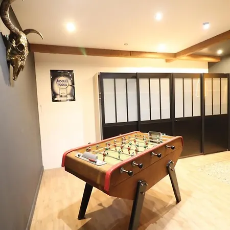 Lejlighed Loft Industriel A Aurillac, Proche Centre-ville, 2 Chambres, Garage, Wifi, Equipements Premium - Fr-1-742-490